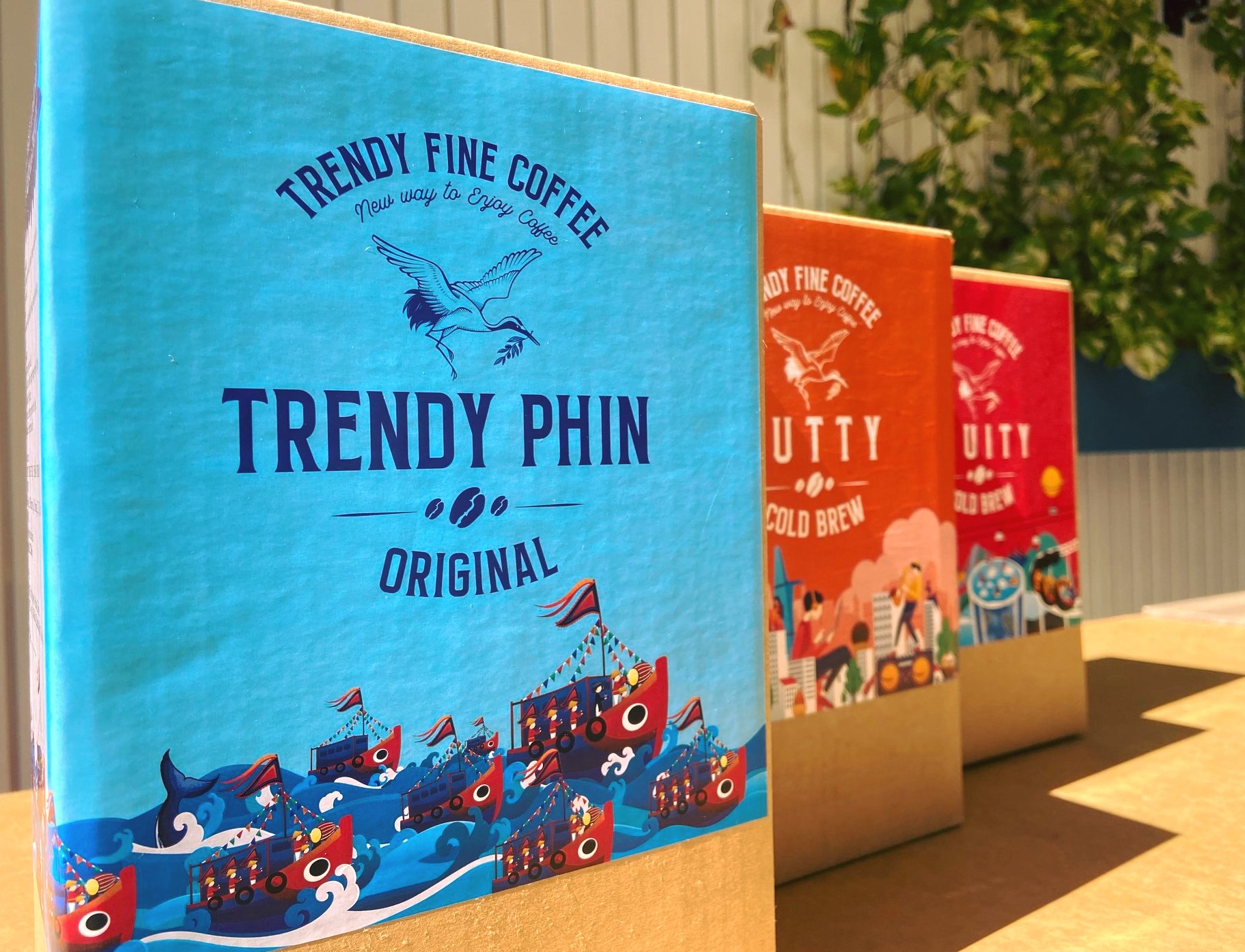 Trendy Fine Food